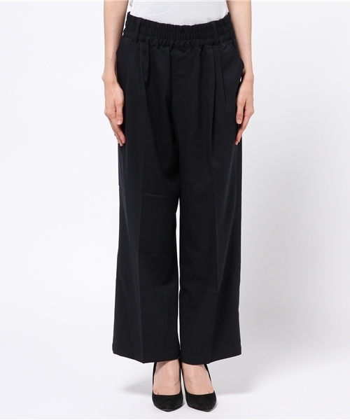 OUTLET（アウトレット）の「【CIAOPANIC TYPY】TRワイドパンツ（その他パンツ・レディース・ネイビー/グレー/オフホワイト・MEDIUM/LARGE/SMALL）」の4枚目の写真