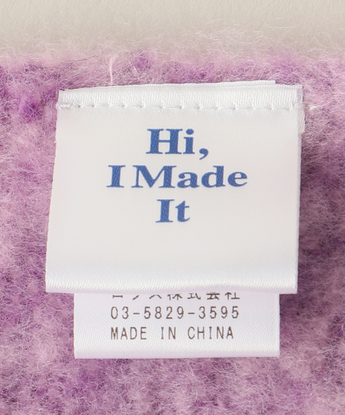 Simplicite（サンプリシテ）の「ブークレマフラー（マフラー・レディース・ホワイト/グリーン/ピンク/チャコールグレー/イエロー・FREE）」の13枚目の写真