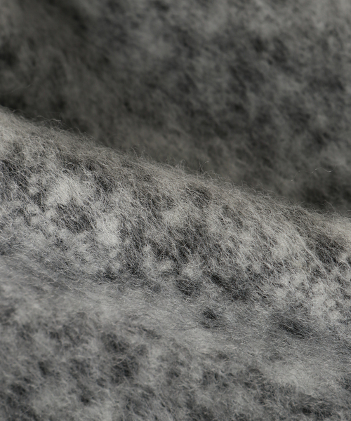 Simplicite（サンプリシテ）の「ブークレマフラー（マフラー・レディース・ホワイト/グリーン/ピンク/チャコールグレー/イエロー・FREE）」の15枚目の写真