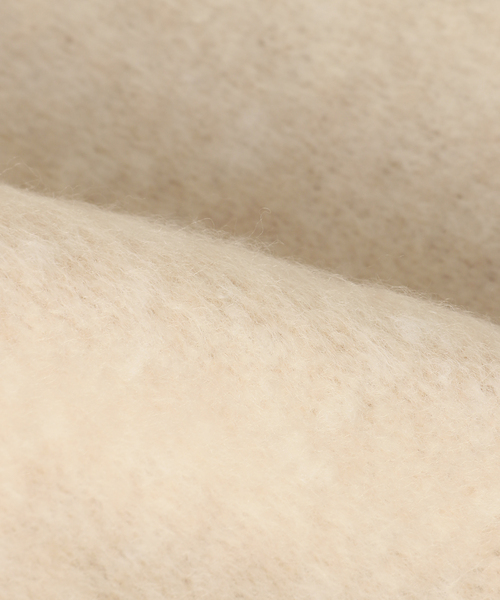 Simplicite（サンプリシテ）の「ブークレマフラー（マフラー・レディース・ホワイト/グリーン/ピンク/チャコールグレー/イエロー・FREE）」の16枚目の写真