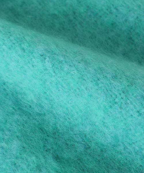 Simplicite（サンプリシテ）の「ブークレマフラー（マフラー・レディース・ホワイト/グリーン/ピンク/チャコールグレー/イエロー・FREE）」の17枚目の写真