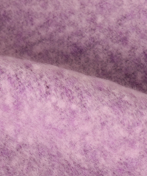 Simplicite（サンプリシテ）の「ブークレマフラー（マフラー・レディース・ホワイト/グリーン/ピンク/チャコールグレー/イエロー・FREE）」の18枚目の写真