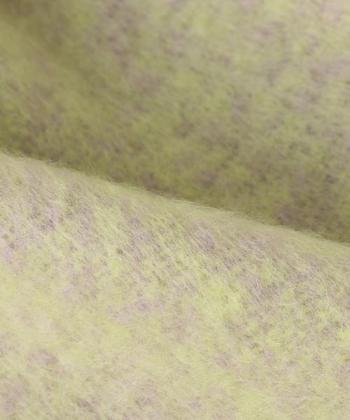 Simplicite（サンプリシテ）の「ブークレマフラー（マフラー・レディース・ホワイト/グリーン/ピンク/チャコールグレー/イエロー・FREE）」の19枚目の写真