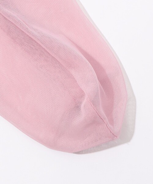 SIMONE WILD（シモーネワイルド）の「Simone Wild  MESH ANKLE SOCKS（ソックス/靴下・レディース・グリーン/ブラック/ライトピンク・M）」の6枚目の写真