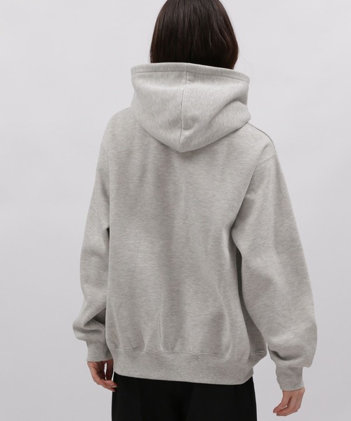 LAKOLE（ラコレ）の「スウェットプルフーディー / 988632（パーカー・レディース・ネイビー/ライトブルー/ヘザーグレー/オートミール・MEDIUM/SMALL）」の9枚目の写真