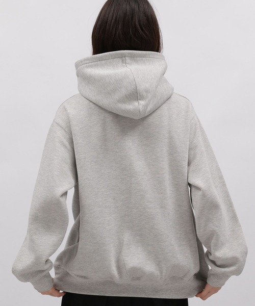 LAKOLE（ラコレ）の「スウェットプルフーディー / 988632（パーカー・レディース・ネイビー/ライトブルー/ヘザーグレー/オートミール・MEDIUM/SMALL）」の10枚目の写真