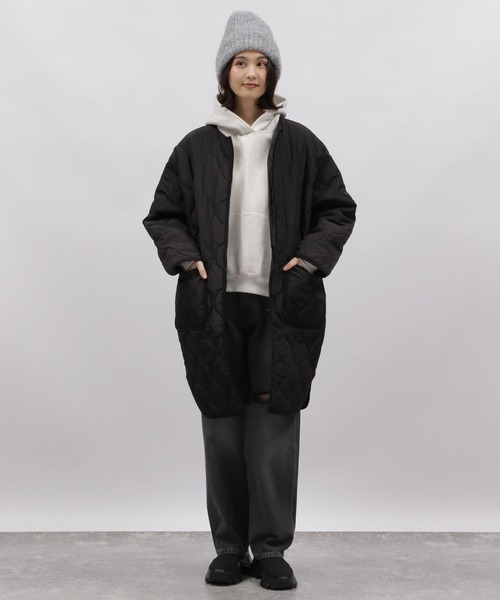 LAKOLE（ラコレ）の「スウェットプルフーディー / 988632（パーカー・レディース・ネイビー/ライトブルー/ヘザーグレー/オートミール・MEDIUM/SMALL）」の11枚目の写真