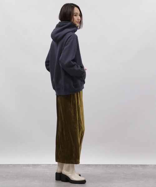 LAKOLE（ラコレ）の「スウェットプルフーディー / 988632（パーカー・レディース・ネイビー/ライトブルー/ヘザーグレー/オートミール・MEDIUM/SMALL）」の20枚目の写真