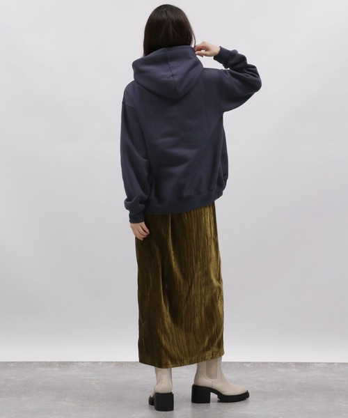 LAKOLE（ラコレ）の「スウェットプルフーディー / 988632（パーカー・レディース・ネイビー/ライトブルー/ヘザーグレー/オートミール・MEDIUM/SMALL）」の21枚目の写真