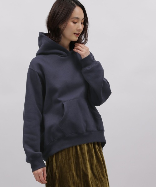 LAKOLE（ラコレ）の「スウェットプルフーディー / 988632（パーカー・レディース・ネイビー/ライトブルー/ヘザーグレー/オートミール・MEDIUM/SMALL）」の22枚目の写真