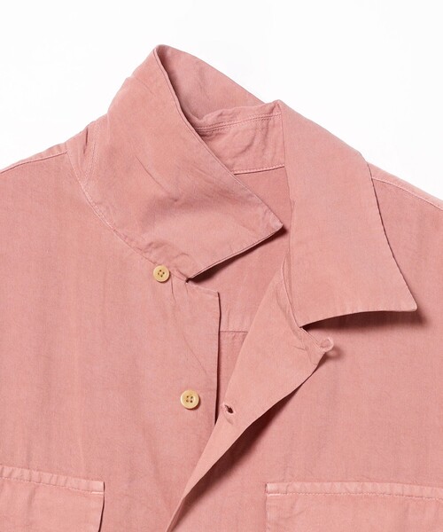 ts (s) ティースエス シャツ ノーカラー ts(s) | Debby