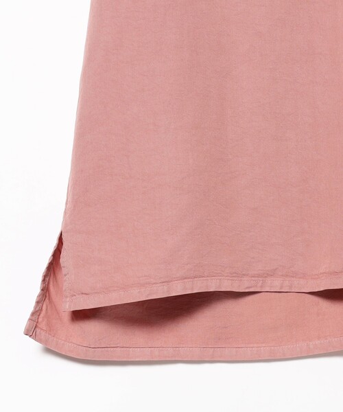 ts(s)（ティーエスエス）の「ts(s) / Garment Dye Rayon Twill Cloth Round Flap Pocket