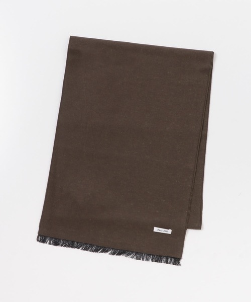 URBAN RESEARCH DOORS(アーバンリサーチドアーズ)の「LIFE STYLE TAILOR シルクリバーシブルマフラー(マフラー・メンズ・ブラウン系その他/ブラック系その他/ブルー系その他/グリーン系その他・-)」の17枚目の写真