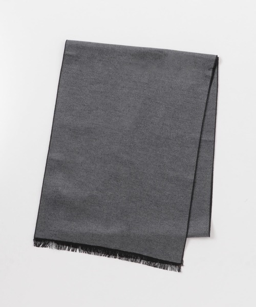 URBAN RESEARCH DOORS(アーバンリサーチドアーズ)の「LIFE STYLE TAILOR シルクリバーシブルマフラー(マフラー・メンズ・ブラウン系その他/ブラック系その他/ブルー系その他/グリーン系その他・-)」の22枚目の写真