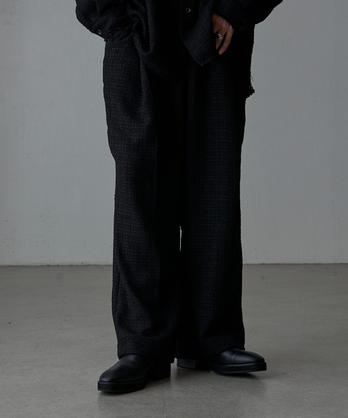 Lui's（ルイス）の「ツイードパンツ（その他パンツ・メンズ・ブラック/ブラック系その他・S/M）」の3枚目の写真