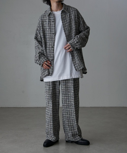 Lui's（ルイス）の「ツイードパンツ（その他パンツ・メンズ・ブラック/ブラック系その他・S/M）」の12枚目の写真