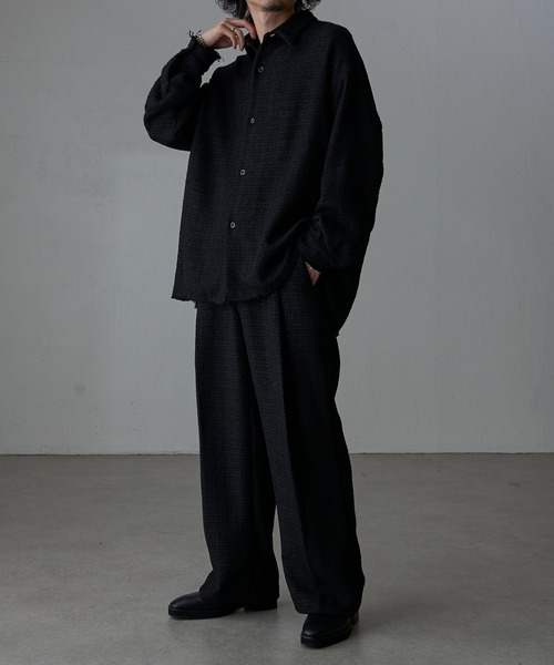 Lui's（ルイス）の「ツイードパンツ（その他パンツ・メンズ・ブラック/ブラック系その他・S/M）」の6枚目の写真