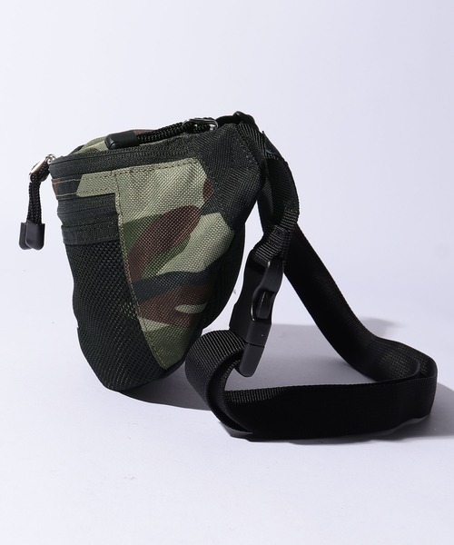 Dickies（ディッキーズ）の「Dickies　EFW MESH PKT ウェストバッグ（ボディバッグ/ウエストポーチ・メンズ・アーミー/グレー/ベージュ/ブラック・FREE）」の6枚目の写真