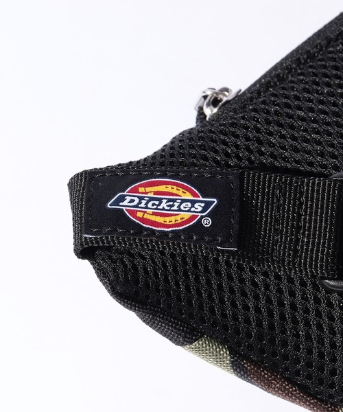 Dickies（ディッキーズ）の「Dickies　EFW MESH PKT ウェストバッグ（ボディバッグ/ウエストポーチ・メンズ・アーミー/グレー/ベージュ/ブラック・FREE）」の8枚目の写真