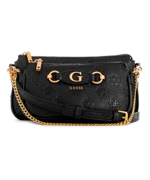 Guess | IZZY PEONY Double Pouch Xbody クロスボディバッグ レディース(ショルダーバッグ)