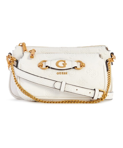 yoccshi一商品 IZZY PEONY Double Pouch Xbody クロスボディバッグ レディース