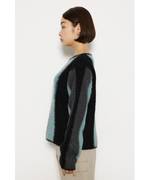 LAGUA GEM(ラグアジェム)の「COLOR SCHEME SOFT ニット(ニット/セーター・レディース・ブルー/グレー/ブラウン・FREE)」の10枚目の写真