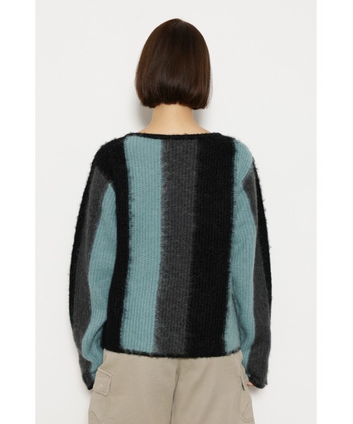 LAGUA GEM(ラグアジェム)の「COLOR SCHEME SOFT ニット(ニット/セーター・レディース・ブルー/グレー/ブラウン・FREE)」の11枚目の写真