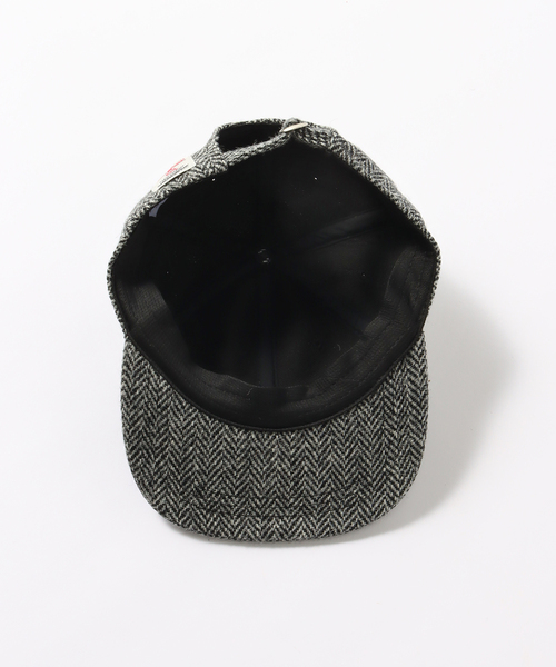 HARRIS TWEED（ハリスツイード）の「ハリスツイード ベースボールキャップ（キャップ・メンズ・グリーン/グレー/ブラウン/ブラック系その他・FREE）」の18枚目の写真