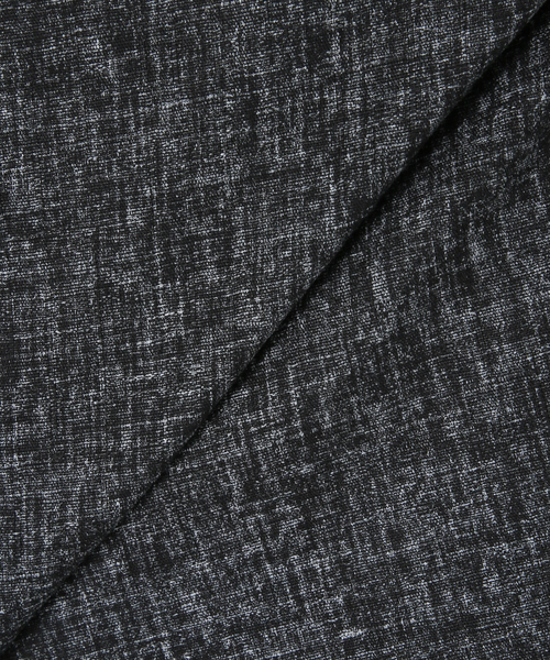 417 EDIFICE（フォーワンセブンエディフィス）の「【LE JAPON】 Akita ワンピースオープンカラーシャツ（シャツ/ブラウス・メンズ・ブラック/ブルー系その他・MEDIUM/LARGE/SMALL）」の9枚目の写真