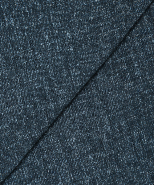 417 EDIFICE（フォーワンセブンエディフィス）の「【LE JAPON】 Akita ワンピースオープンカラーシャツ（シャツ/ブラウス・メンズ・ブラック/ブルー系その他・MEDIUM/LARGE/SMALL）」の10枚目の写真