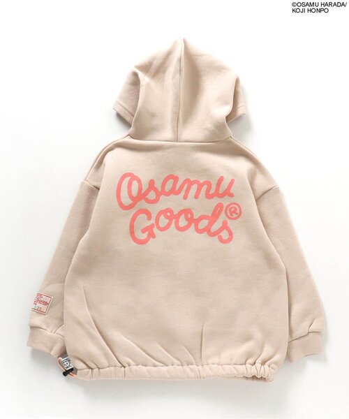 セール】【OSAMU GOODSコラボ】ロングパーカー（パーカー）｜OSAMU