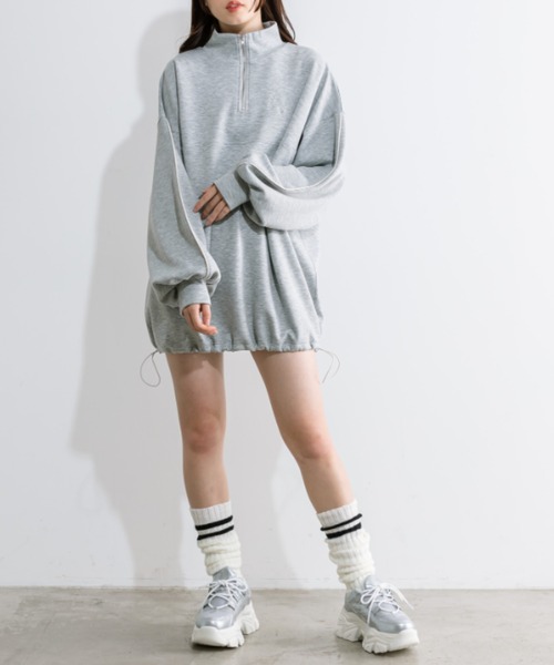 OLIVE des OLIVE(オリーブデオリーブ)の「厚底綿サテンリボンスニーカー 1041130020(スニーカー・レディース・ブラック/ホワイト/シルバー・SMALL/LARGE/MEDIUM)」の21枚目の写真