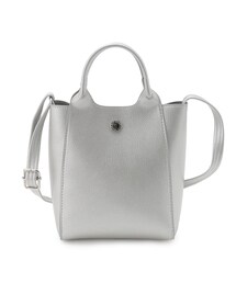 OPAQUE.CLIP | スムース合皮ミニショルダーバッグ(ショルダーバッグ)