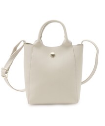 OPAQUE.CLIP | スムース合皮ミニショルダーバッグ(ショルダーバッグ)