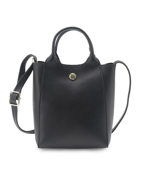 OPAQUE.CLIP（オペークドットクリップ）の「◆≪ヒルナンデス！で紹介≫ スムースミニショルダーバッグ【軽量】（ショルダーバッグ・レディース・ブラック/シルバー/アイボリー/ベージュ・00）」の3枚目の写真