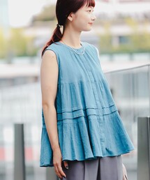 B:MING by BEAMS | 2WAY ティアード ブラウス(シャツ/ブラウス)