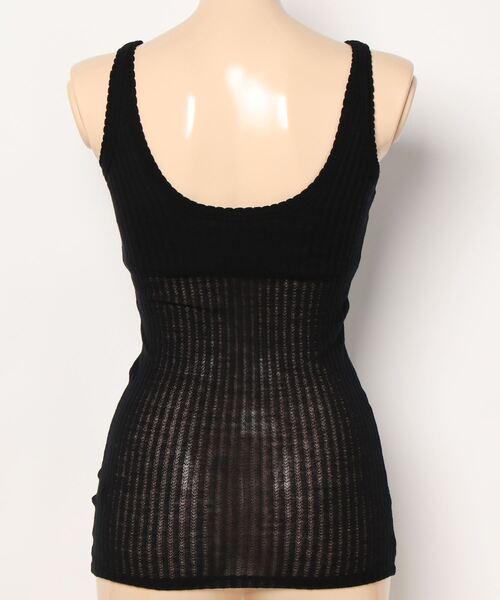 beautiful people（ビューティフルピープル）の「beautiful people sheer rib jersey bra top 1335310007（その他アンダーウェア/インナー・レディース・グレー/ブラック・36）」の10枚目の写真