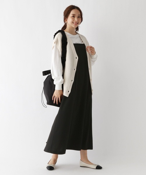 GLOBAL WORK（グローバルワーク）の「スゴラクストレッチキャミ