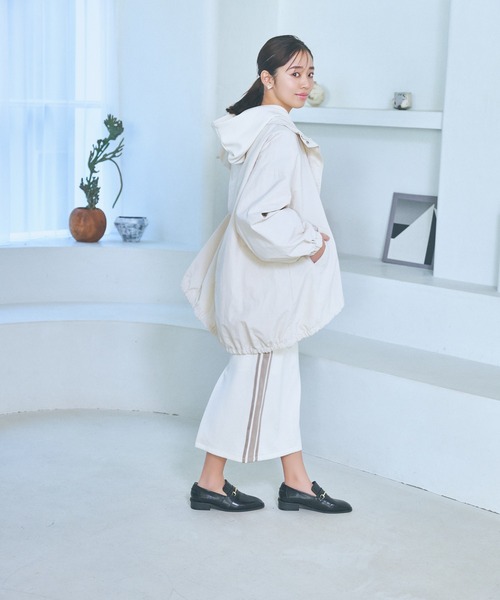 mysty woman（ミスティウーマン）の「サイドラインパーカー 104406