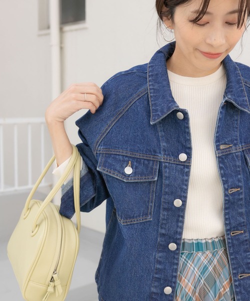 URBAN RESEARCH DOORS（アーバンリサーチドアーズ）の「カバーオール（カバーオール・レディース・インディゴブルー/ナチュラル・MEDIUM）」の10枚目の写真