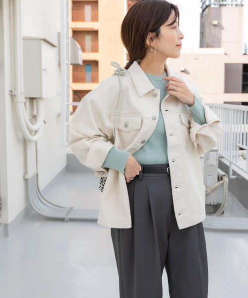 ちこ【美品】a.presse カバーオール size1 A.PRESSE - アプレッセ 25SS Leather Regular Collar Shirt(25АР