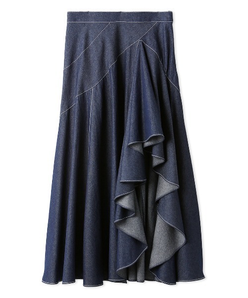 [リリーブラウン] ボリュームフレアスカート LWFS241135 レディース Amazon.co.jp: Lily Brown LWFS241135 Women's Voluminous