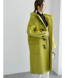 Te chichi | モッサダッフルロングコート(その他アウター)