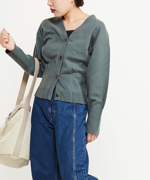 道枝駿佑着用 CONVERSE TOKYO SHAGGY CARDIGAN CONVERSETOKYO STAR☆ SHAGGY KNIT CARDIGAN 道枝駿佑着用 CONVERSE