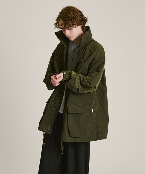 WETTEMPT（ウィテンプト）の「TRAVEL POCKET MODS COAT