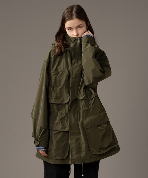 SHAREEF 17FW ベルテッドモッズコート SHAREEF 17FW ベルテッドモッズコート 【公式通販】