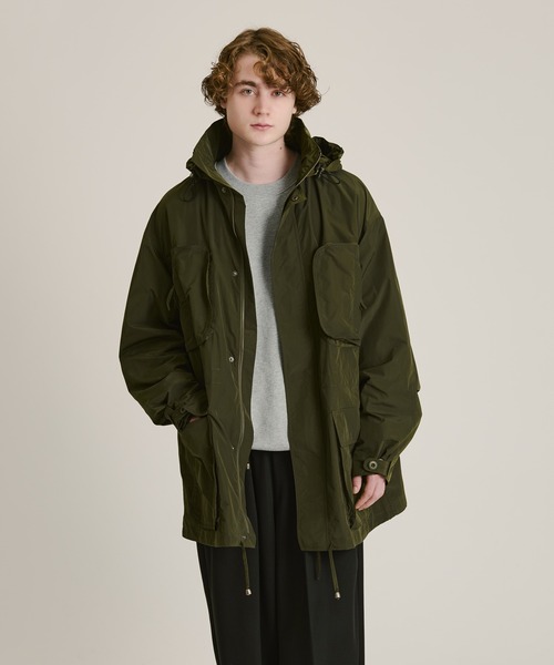 セール】TRAVEL POCKET MODS COAT / トラベルポケットモッズ