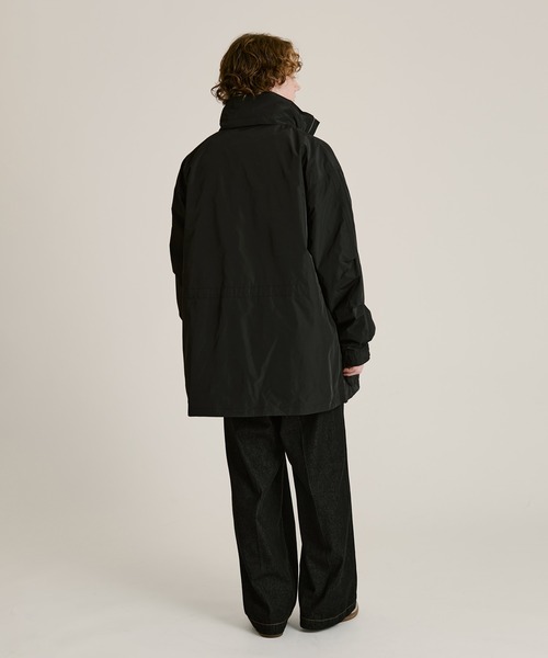 KOOI SADDLE POCKET MODS COAT モッズコート KOOI SADDLE POCKET MODS COAT モッズコート