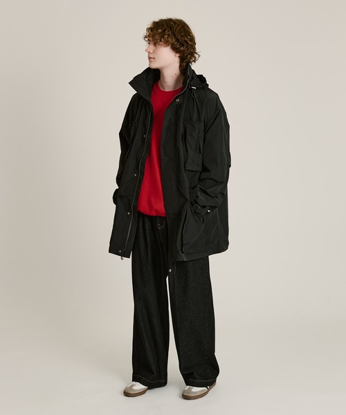 KOOI SADDLE POCKET MODS COAT モッズコート KOOI SADDLE POCKET MODS COAT モッズコート KOOI“ SADDLE