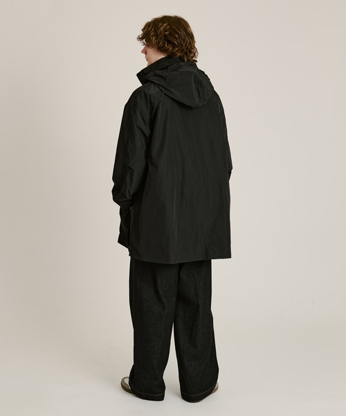 KOOI SADDLE POCKET MODS COAT モッズコート セール】TRAVEL POCKET MODS COAT / トラベルポケットモッズ